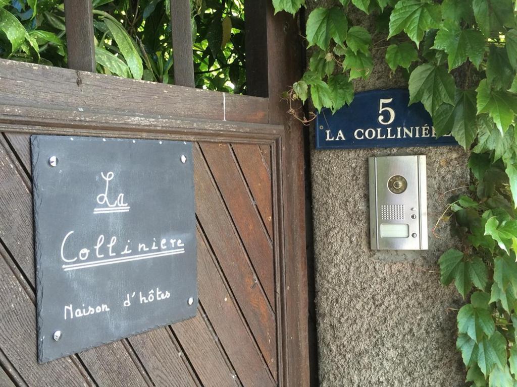מלון Sainte-Gemme-Moronval La Colliniere מראה חיצוני תמונה